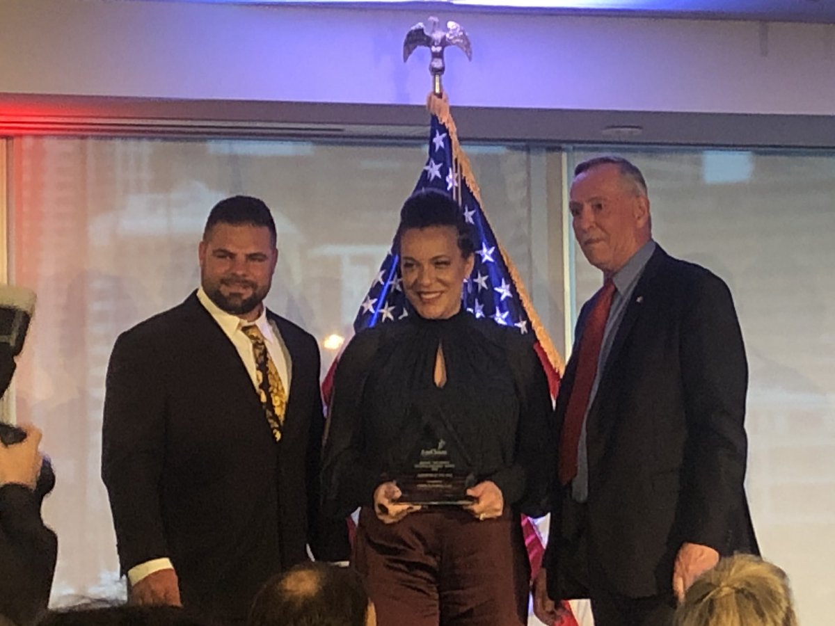 So deserved win <a href="/AmchamNZ/">AmchamNZ</a> Awards <a href="/NZUSLegal/">Norris Echetebu Law</a> win for supporting <a href="/newzealand/">The Sword of the LORD, and of Gideon</a> companies. <a href="/Oi4me/">Organic Initiative</a> would not be where we are without you! Congrats Ada &amp; Zach &amp; your amazing team!