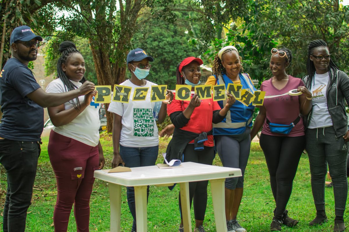 RotaryEco's tweet photo. #Phenomenal means exceptionally good.
We the eco warriors are closing October phenomenally at Kereita Forest by planting trees and play in the forest.

To play with us on 31st register below
https://t.co/i8BxZPZ5qh

#oxygenisbae #afforestation #ecosawa https://t.co/0FJvQlUrZh