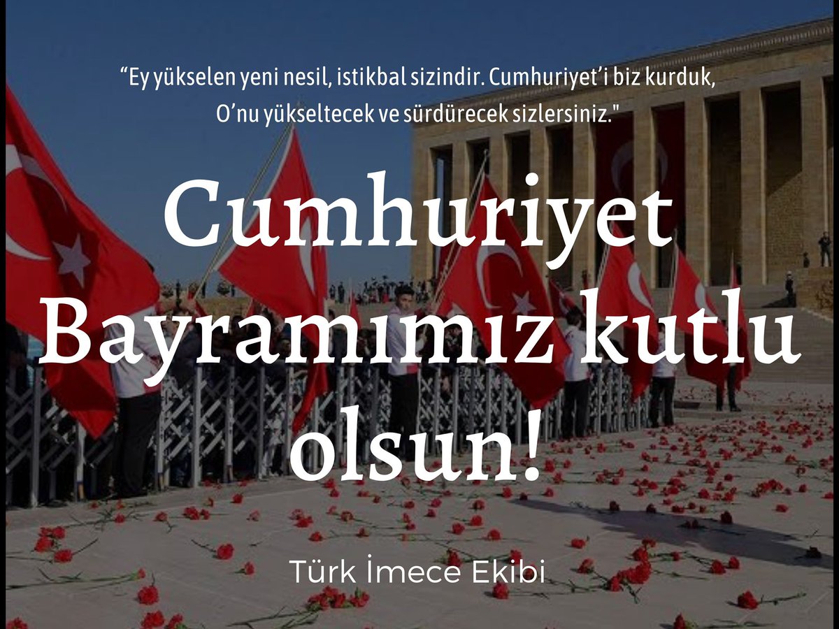#29ekim #CumhuriyetBayramı