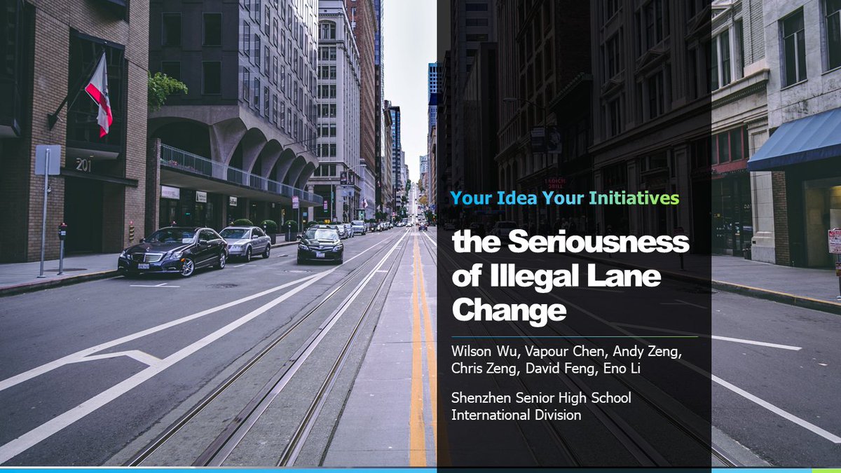 YourInitiatives's tweet photo. Students from Shenzhen Senior High School decided to raise awareness of the consequently effects of the illegal lane-changing behavior. #RoadSafety  https://t.co/8EhrVAR5zC https://t.co/mUnmMLsFGp