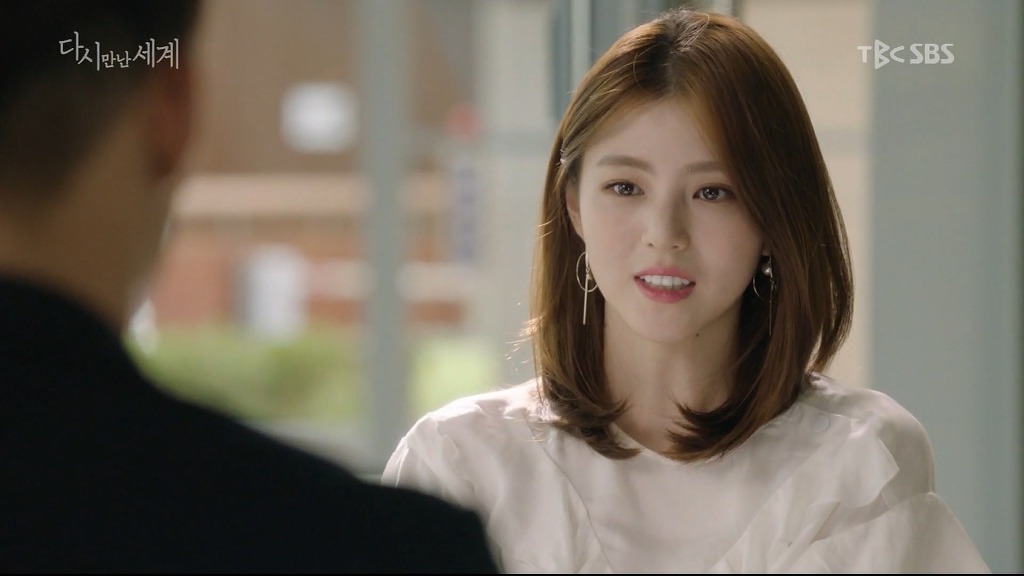Into the World Again/Reunited Worlds/다시 만난 세계 on SBS (2017) Han Sohee as Lee Seowon