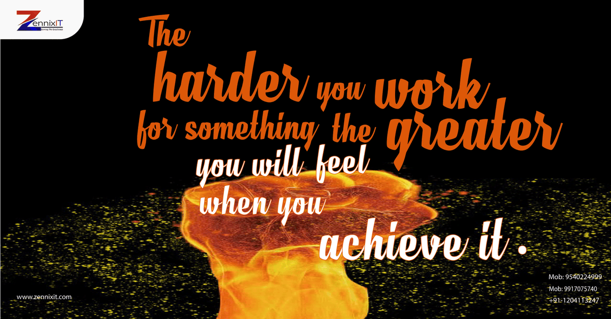 ZennixI's tweet photo. Quote of the day
"The Harder You Work For Something,
The Greater You Will Feel When You Achieve It"

#quoteoftheday #motivational #thursdaymorning #ThursdayThoughts https://t.co/8Mitk0McNU