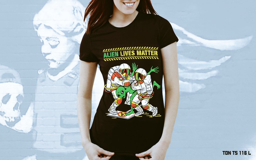 TRIPONATION's tweet image. Alien Lives Matter
trip-o-nation.com/collection.php…
Unique tshirts glow in UV!