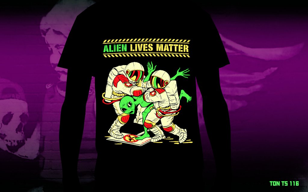 TRIPONATION's tweet image. Alien Lives Matter
trip-o-nation.com/collection.php…
Unique tshirts glow in UV!