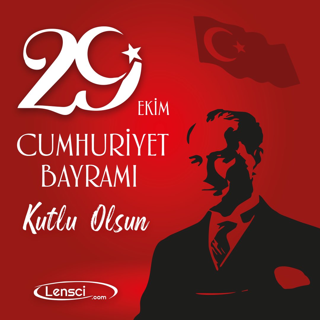 Egemenlik kayıtsız şartsız milletindir” 
Cumhuriyetimizin 97. yılı kutlu olsun 🇹🇷 
.
.
#29ekim #cumhuriyetbayramı  #lenscicom