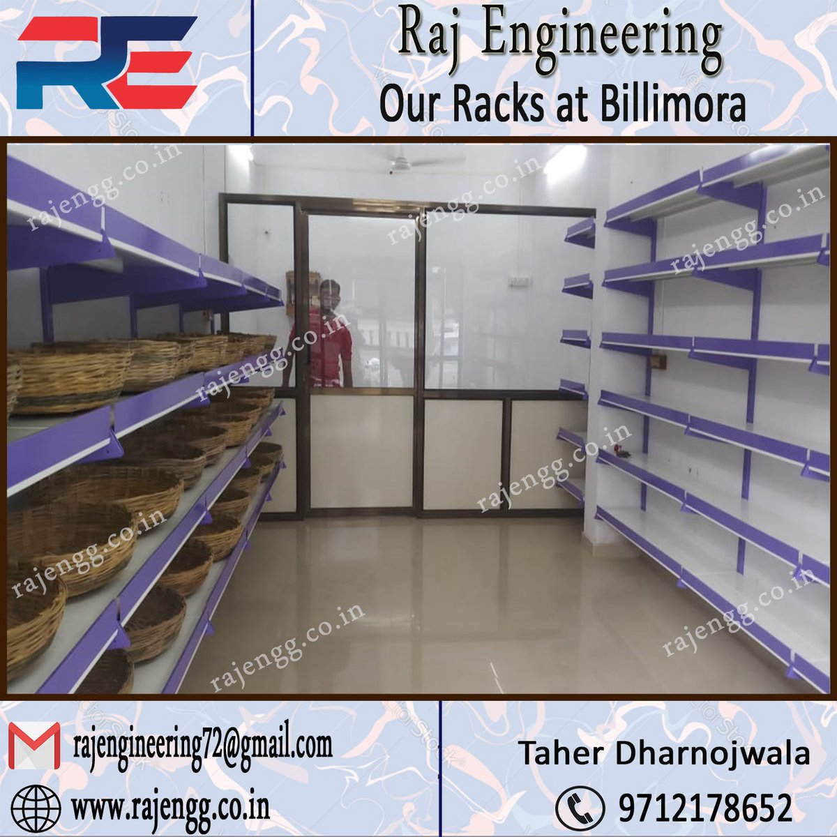 RajEngineering_'s tweet photo. Raj Engineering 
Vegetable Racks
#rajengineering #products #olx #facebook #ideal #prestigious #customer #Showroom #Supermarket #advertising #business #twitter #Google #pal #Surat #Ankleswar #Bharuch #Valsad #Vapi #Billimora #Bardoli #Dahej #Pardi #Navsari #Baroda #Gujarat #India https://t.co/fmTbckleEl