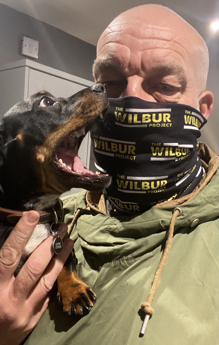 wilbur_project's tweet photo. Brand new Merch for crazy times. @wilbur_project Snoods £4 each available from any of us, Get in touch if you want one. Folks are saying we’ve never looked so good... 😷🤣👍 #thewilburproject #snood #newmerch #rutlandrhythmandblues #facecovering #fourquid #oldschoolpubrock https://t.co/k1GNgUdqx4