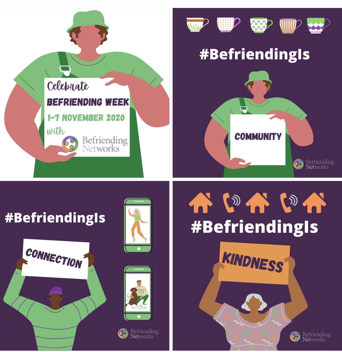 TTTBCharity's tweet image. Next week marks #befriendingweek where we celebrate all the unique and brilliant connections between scheme members and volunteers. 

But for now we thought we would share Helen and Pips story. Enjoy! 💜

youtu.be/pxqTUtoKiEE

#overcominglonelinesstogether #befriending