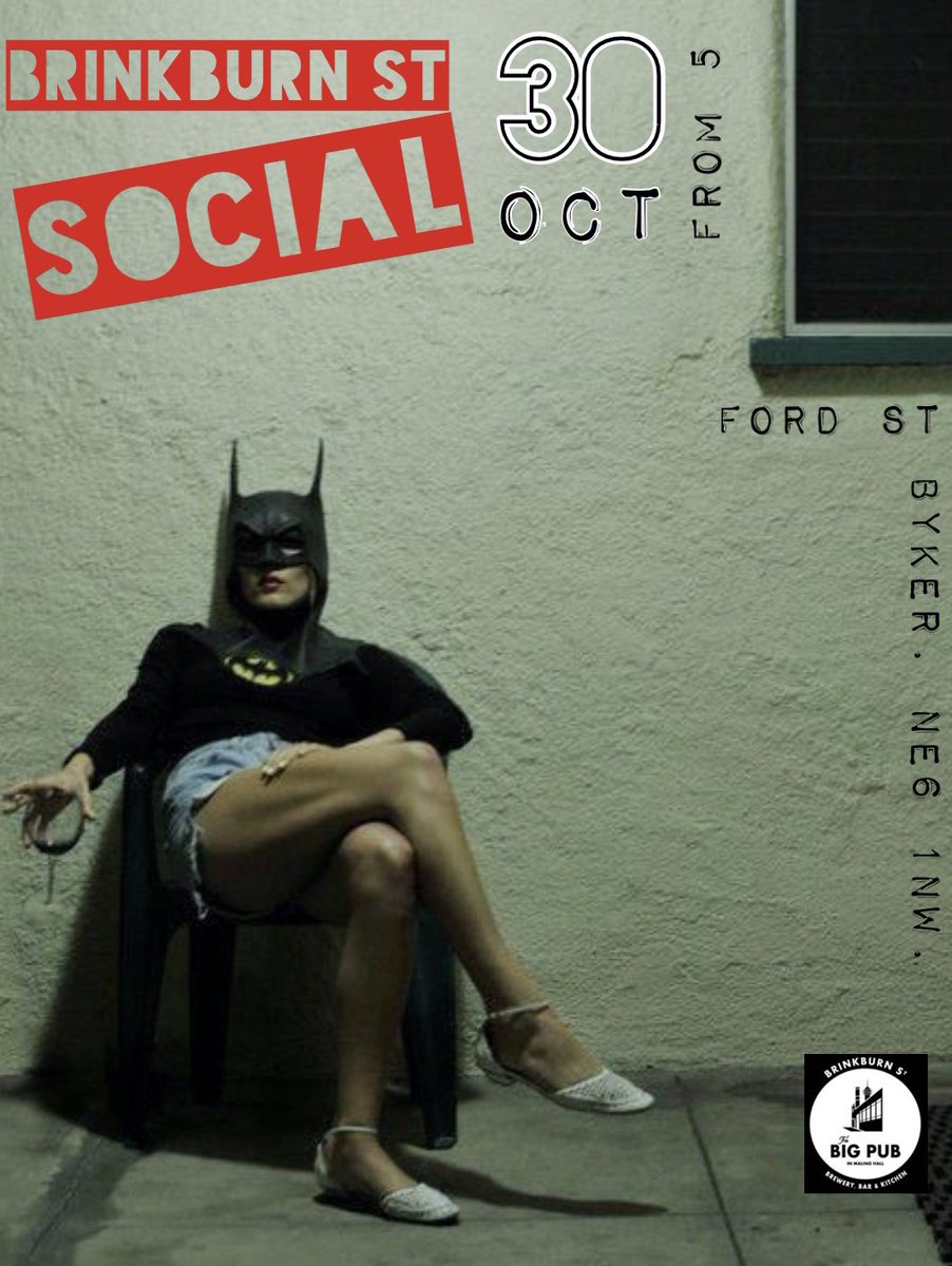 BrinkburnSocial's tweet image. Record playing @BrinkburnSocial BIG PUB! Be lovely to see you @BrinkburnStBrew Friday 30 Oct. For people with ears.