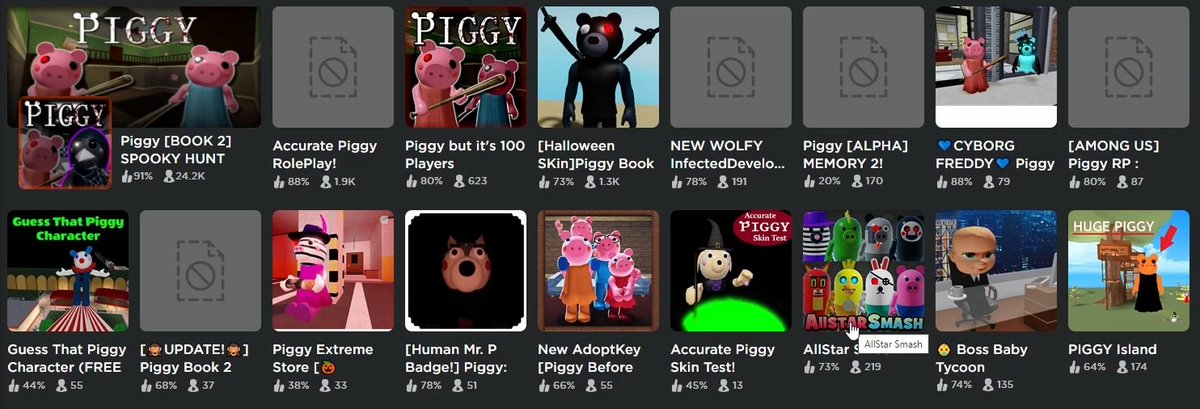 guess that piggy character