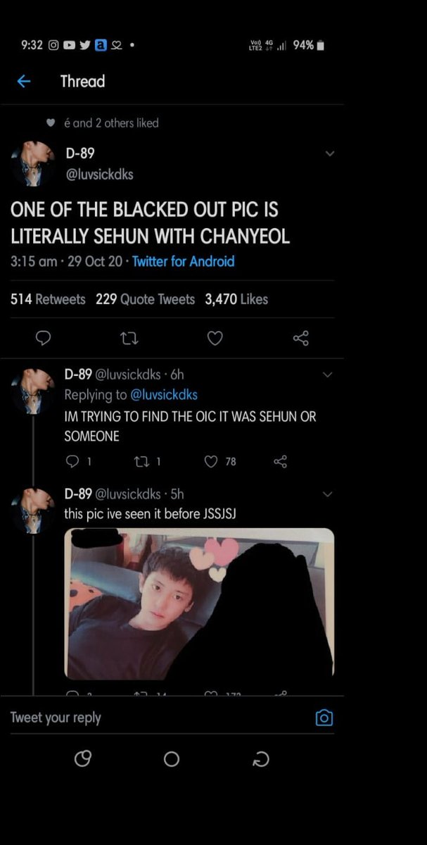 Exodians1's tweet photo. I hope you have seen the below tweets today..!! If not please go through..!! Those are all false allegations..!!

#엑소엘은_찬열이_믿어요
#엑소엘은_찬열이_지켜줄게요
#EXOLProtectChanyeol
#EXOLTrustChanyeol https://t.co/XX4KwzcC3p