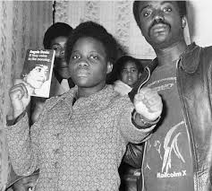 Day 29: Dr Altheia Jones-LeCointe (Trinidad), leader of the British Black Panthers (BBP) & fought against attempts to suppress & discredit Britain's Black power & liberation movement. She organised The Mangrove restaurant protest against police harassment  #BlackHistoryMonth    #BHM  