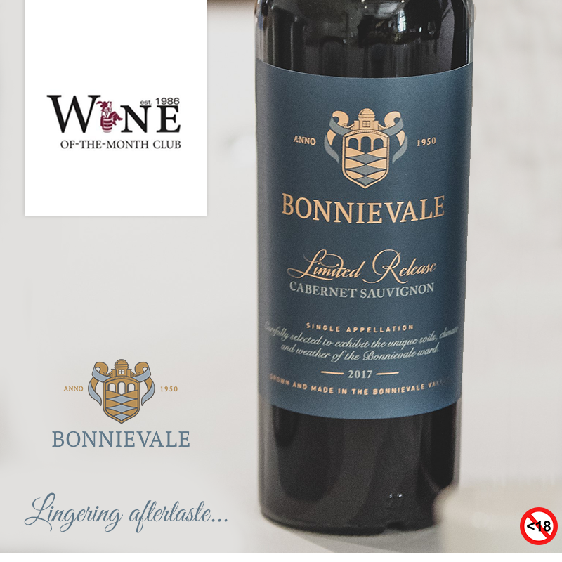bonnievalewines's tweet photo. The Limited Release Cabernet Sauvignon is a delicious full bodied wine with a soft lingering aftertaste.🍷
Available from the Wine of the Month Club: @WotMSA
#bonnievalewines #panelselected #wine #deliveredtoyourdoor #since1986 #moneybackguarantee #wineofthemonth https://t.co/l2Hz5hSS6z