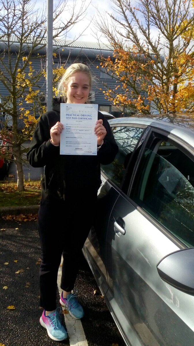 ExeDriving's tweet image. Great first time pass for Finn! Well done.