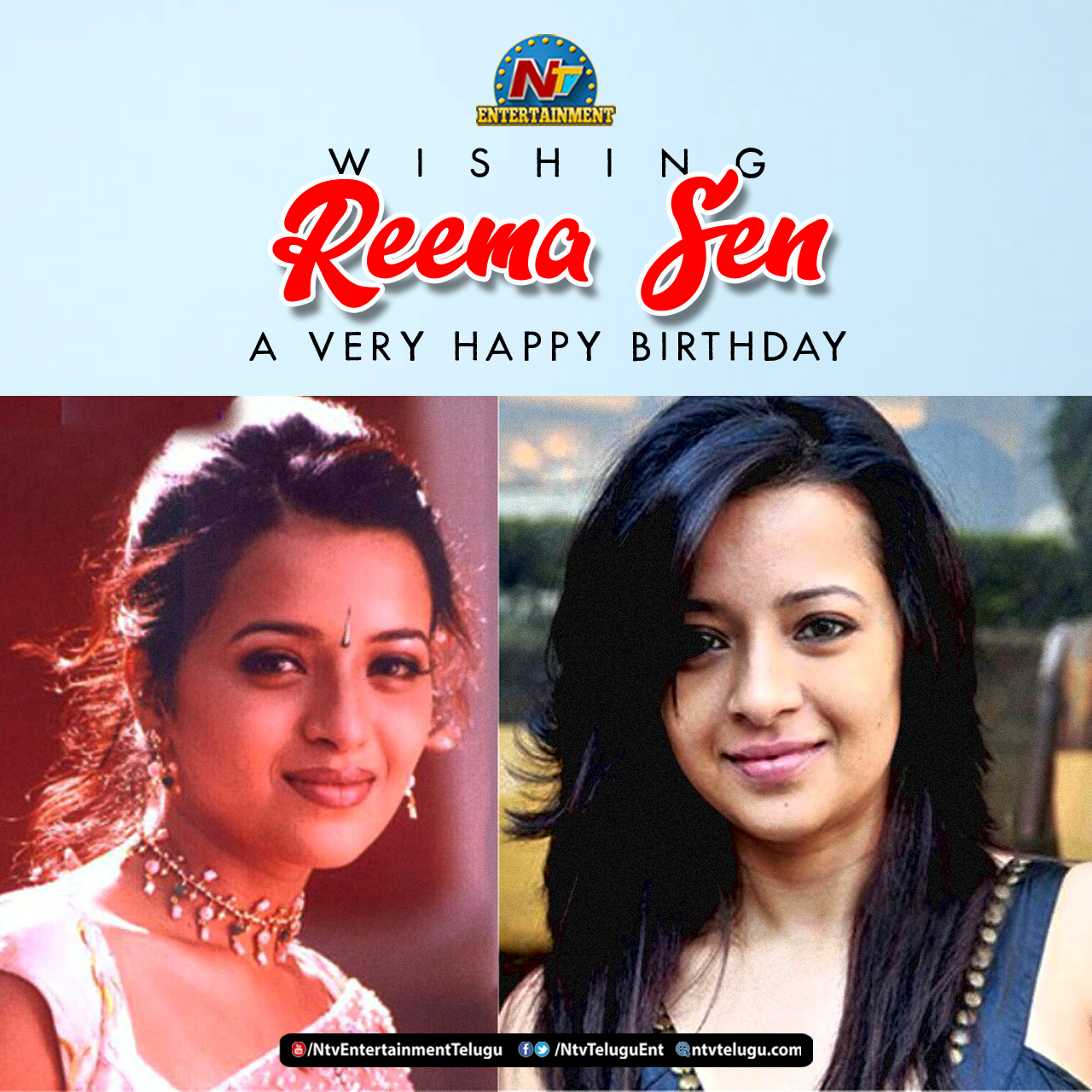 Join us in Wishing Reema Sen  a Very Happy Birthday!   