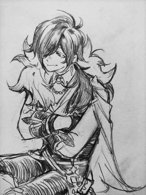 #genshinimpactfanart 