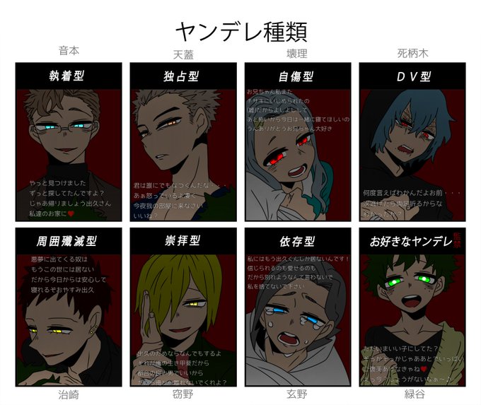 ヤンデレのtwitterイラスト検索結果