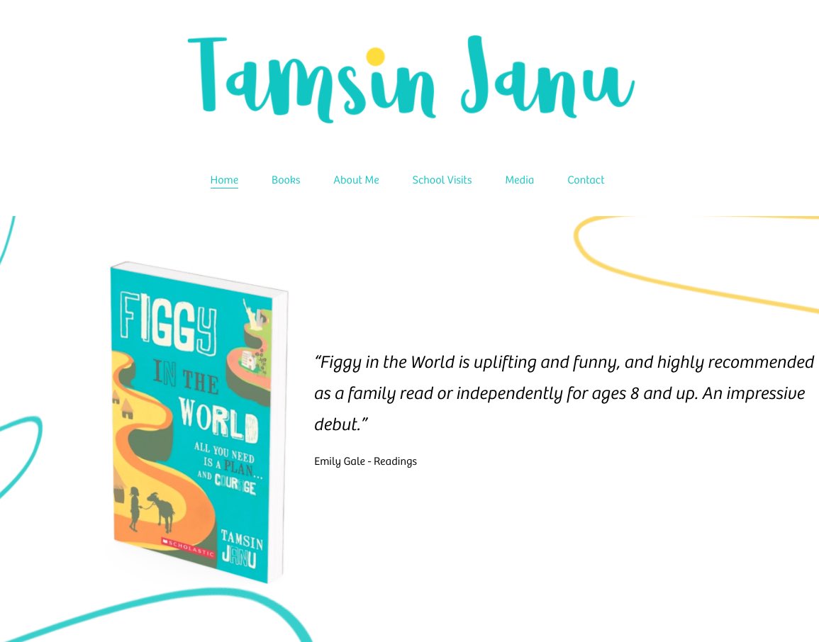 Fresh Web Design (@freshwebdesign1) on Twitter photo Delivered a new website to a children’s author. Loved designing the logo and website in the same color palette as her novel.
#squarespace #webdesign #websitedesign #authorwebsites #authorplatform #writerwebsite #childrensauthor #logodesign <a href="/squarespace/">Squarespace</a> Delivered a new website to a children’s author. Loved designing the logo and website in the same color palette as her novel.
#squarespace #webdesign #websitedesign #authorwebsites #authorplatform #writerwebsite #childrensauthor #logodesign <a href="/squarespace/">Squarespace</a>