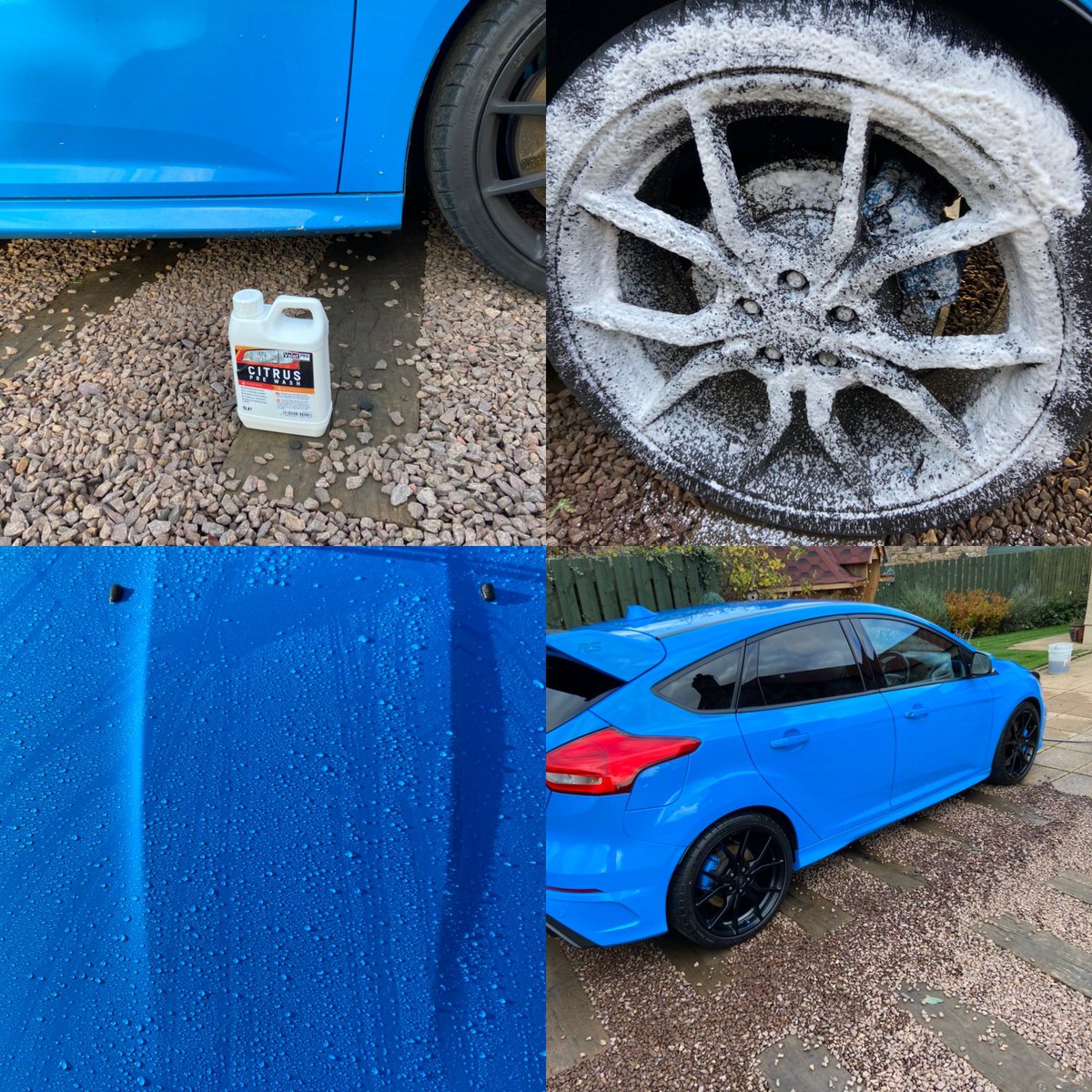 StevenP57077680's tweet photo. Car washed with a mixture of @ValetPRO and our own whax’s up range both available in the shop on Saturday or the online store https://t.co/5r73pdURT5 https://t.co/Nooh3RKuQw