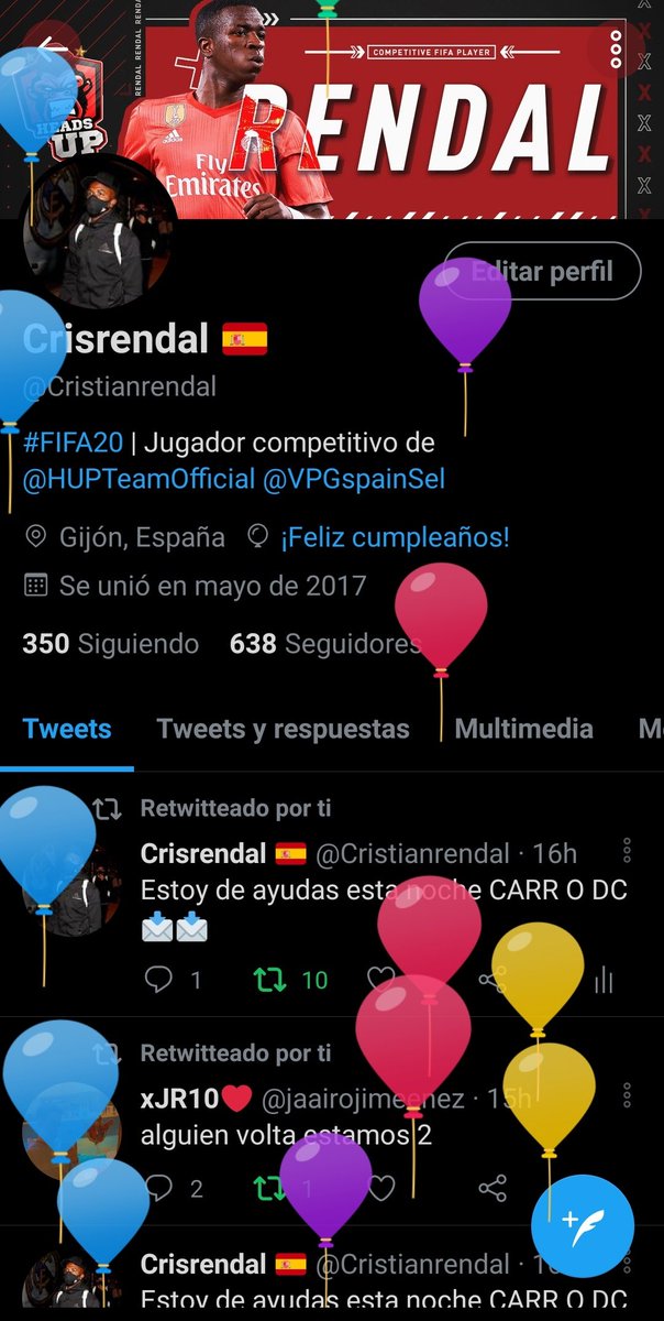 Crisrendal 🇪🇦 tweet media