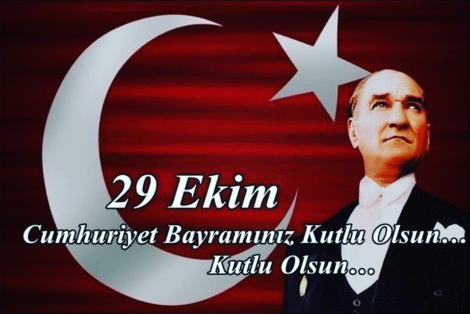 Petlinetr's tweet photo. Cumhuriyetimizin 97. kuruluş yıl dönümünde, TÜRK’ün büyük komutanı MUSTAFA KEMAL ATATÜRK başta olmak üzere , bağımsızlık ve özgürlük mücadelemizin tüm kahramanlarını saygıyla minnetle anıyoruz.
29 Ekim Cumhuriyet Bayramımız kutlu olsun !  #29ekim #CumhuriyeBayramı #petline https://t.co/2rsTVJfZ4a
