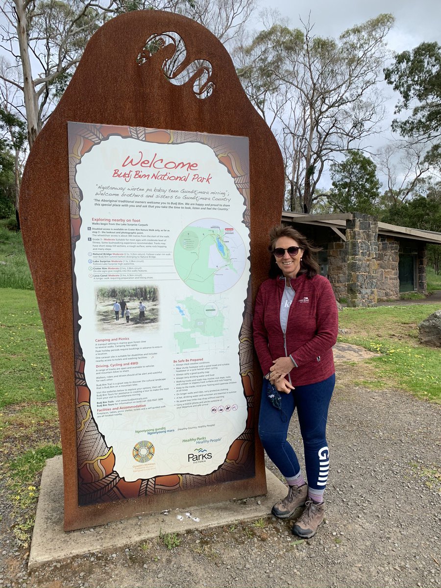 Libby_Mears's tweet photo. What an amazing place @BudjBim - so pleased to see the regrowth after #2020fires @FFMVic https://t.co/5eJoLzRsKA