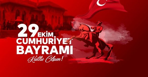 “Benim naciz vücudum, bir gün elbet toprak olacaktır. Fakat Türkiye Cumhuriyeti, ilelebet payidar kalacaktır.” 
Mustafa Kemal Atatürk
#29EkimCumhiyetBayramımız
#Kutluolsun  
#97yıl