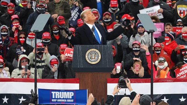 thehill's tweet photo. White House seeks to clarify press release claiming Trump ended the COVID pandemic https://t.co/5fiYW15t5L https://t.co/WooEA891l9