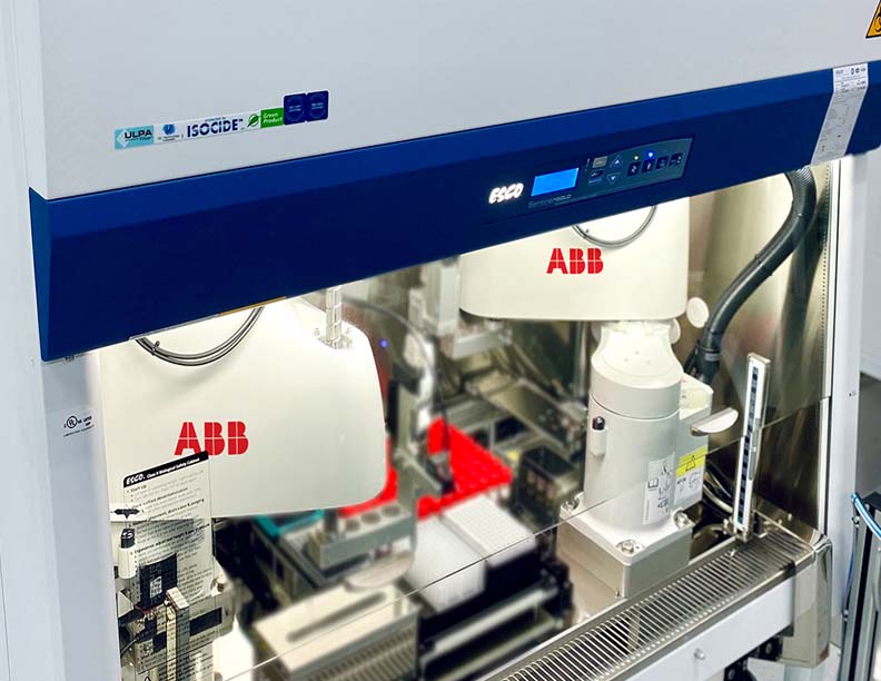 Industrial1ndia's tweet photo. ABB robots deployed at RAVE to accelerate COVID-19 testing in Singapore. https://t.co/MsuyMTNoSv
#abb #abbrobotics #abbrobot #abbrobots
#robotics #robotic #robots #robot #robotictechnology #roboticstechnology #robottechnology #robotstechnology #covid19 #coronavirus #automation https://t.co/FXLdjBB7Kv