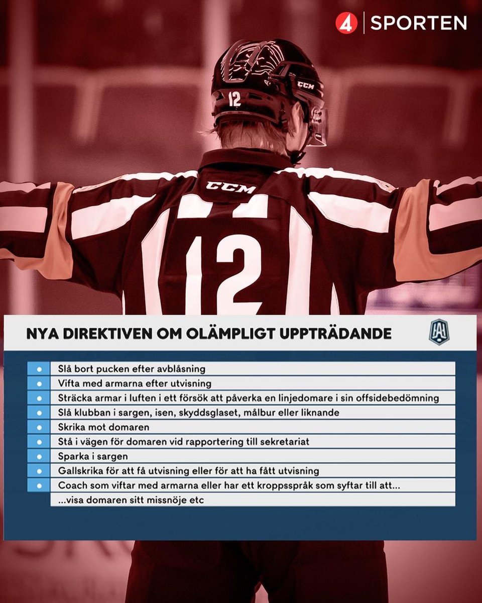 Haha, asså vänta va? 
Året är 2020 och det enda svensk hockey är bra på är gräva sin egen grav. 

Så jävla mesigt, töntigt och tragiskt.