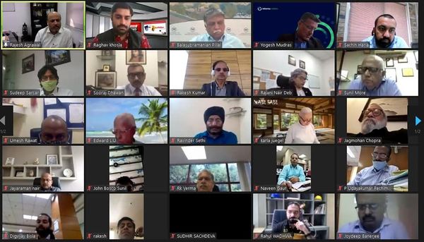 India Trade Promotion Organisation
 in association with <a href="/exhibitionshow/">exhibitionshowcase</a> organised a live webinar on "The way ahead for the exhibition industry" post announcement of SOP for re-starting of B2B events.
<a href="/Rajeshagrawal/">Rajesh Agrawal</a>
#WeSupportExhibions
#ExhibitionsBuildEconomies