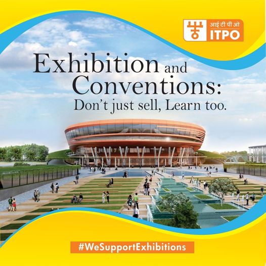 Exhibition and Conventions can serve as great learning platforms for business development.
#WeSupportExhibitions
#ExhibitionsBuildEconomies