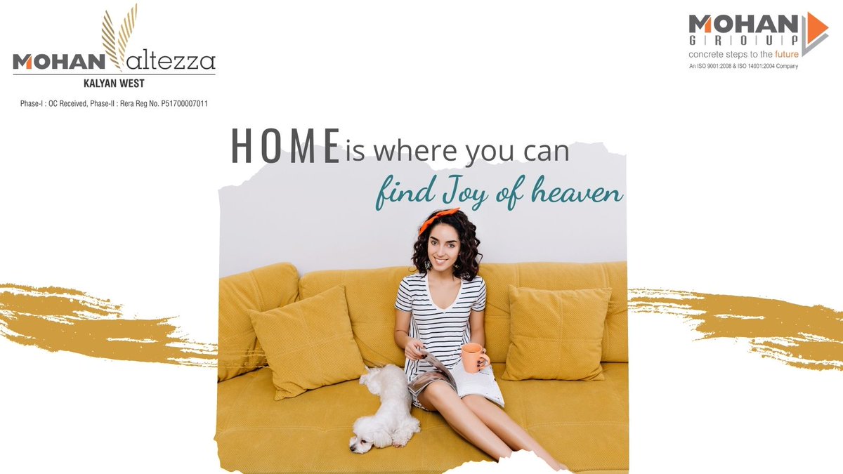 mohangroup's tweet photo. When you choose a home, the most important consideration is surrounding yourself with comfortable luxury. Mohan Altezza!
For more details, visit https://t.co/Xrqury1MIV or call us on 9209079000
#MohanGroup #MohanConnect #Kalyan #Tower #Helipad #LushLife #RealEstate #Property https://t.co/9QqaJZLoIR