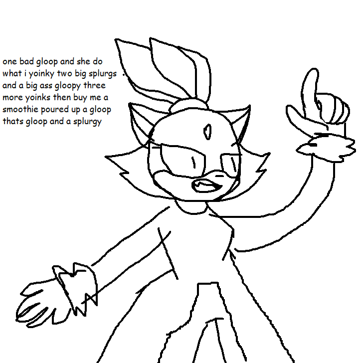 TransmascInfp's tweet image. my blaze the cat artwork 😊😊😊😊