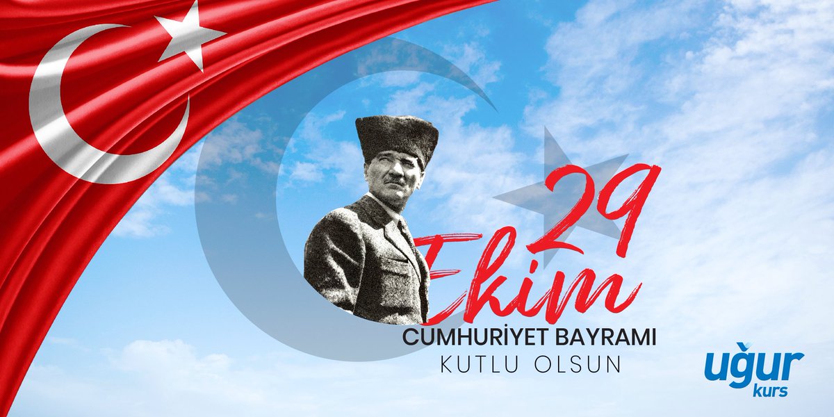 97 yıl önce bugün, gelecek nesillere armağanların en büyüğünü sunan Gazi Mustafa Kemal Atatürk'ü ve tüm kahraman şehitlerimizi saygıyla anıyoruz. 🇹🇷

#29EkimCumhuriyetBayramı