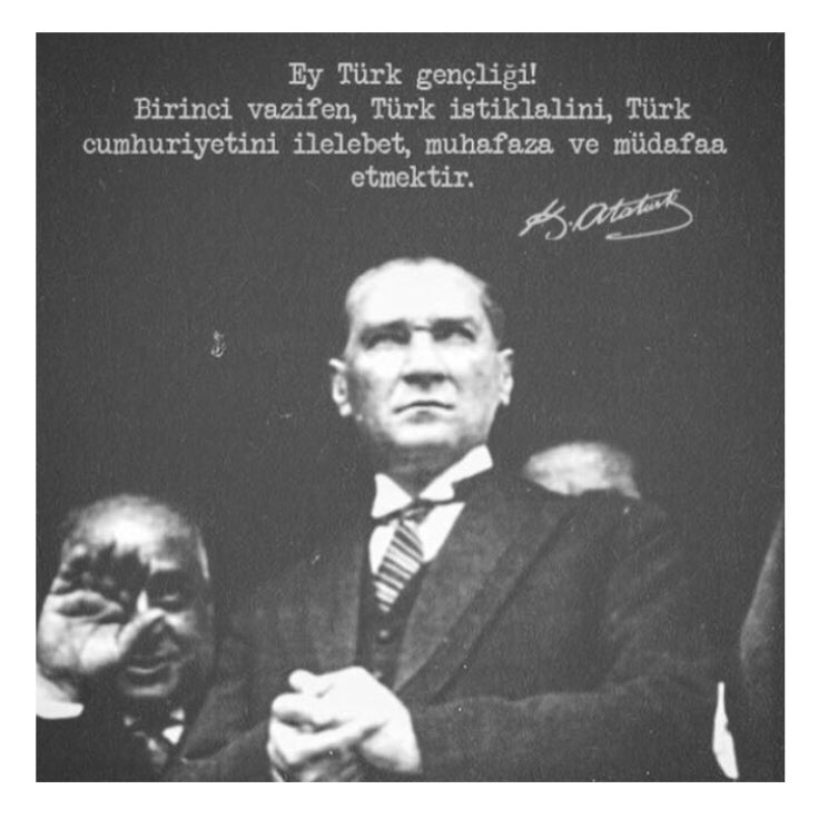 Cumhuriyetimizin 97. yıl dönümü kutlu olsun. Sevgi, saygı ve minnetle...... #CumhuriyetBayramımızKutluOlsun #Atamİzindeyiz