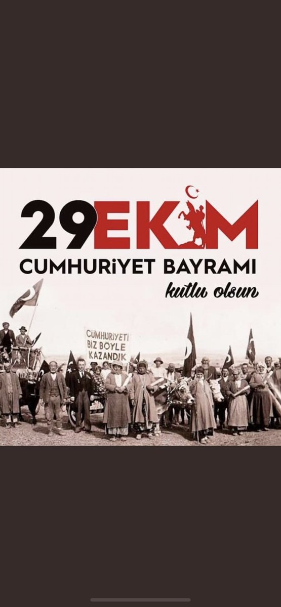 Bayramımız kutlu olsun.