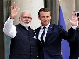 spid_media's tweet photo. We strongly deplore personal attacks on French President Macron: India

The Ministry of External Affairs has said India "strongly deplores the personal attacks in unacceptable language on French President Emmanuel Macron".
#IndiaWithFrance #IndiaStandsWithFrance https://t.co/zsxGj7Djzp