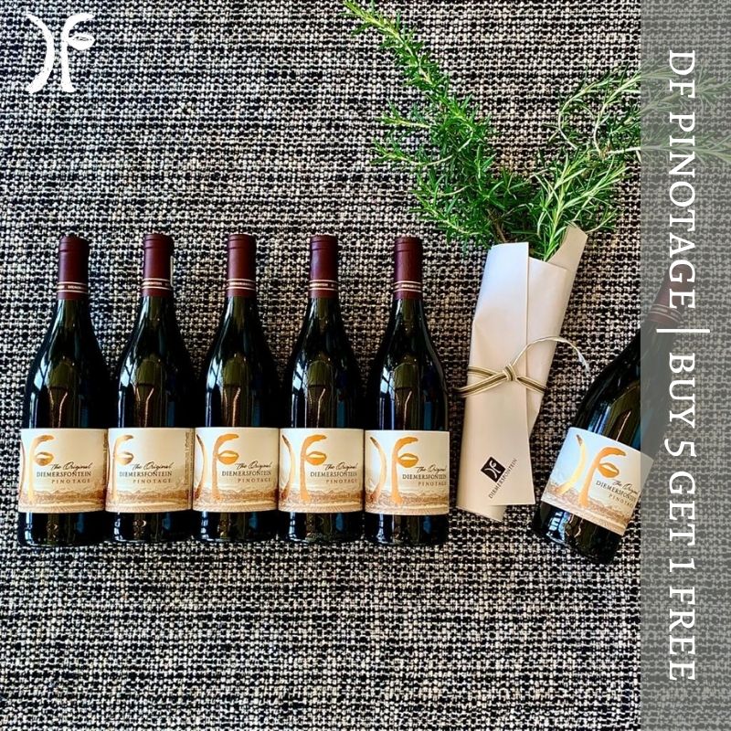 🍷🍷YOUR LAST CHANCE TO CLAIM YOUR FREE BOTTLE OF PINOTAGE🍷🍷 Buy 5 bottles of our #Diemersfontein #Pinotage and we give you the 6th btl FREE! You only have 3 more days, shop today - diemersfontein.co.za/shop/ #SaveSAWine #heartwellington #PinotageMonth #Wine #winespecials