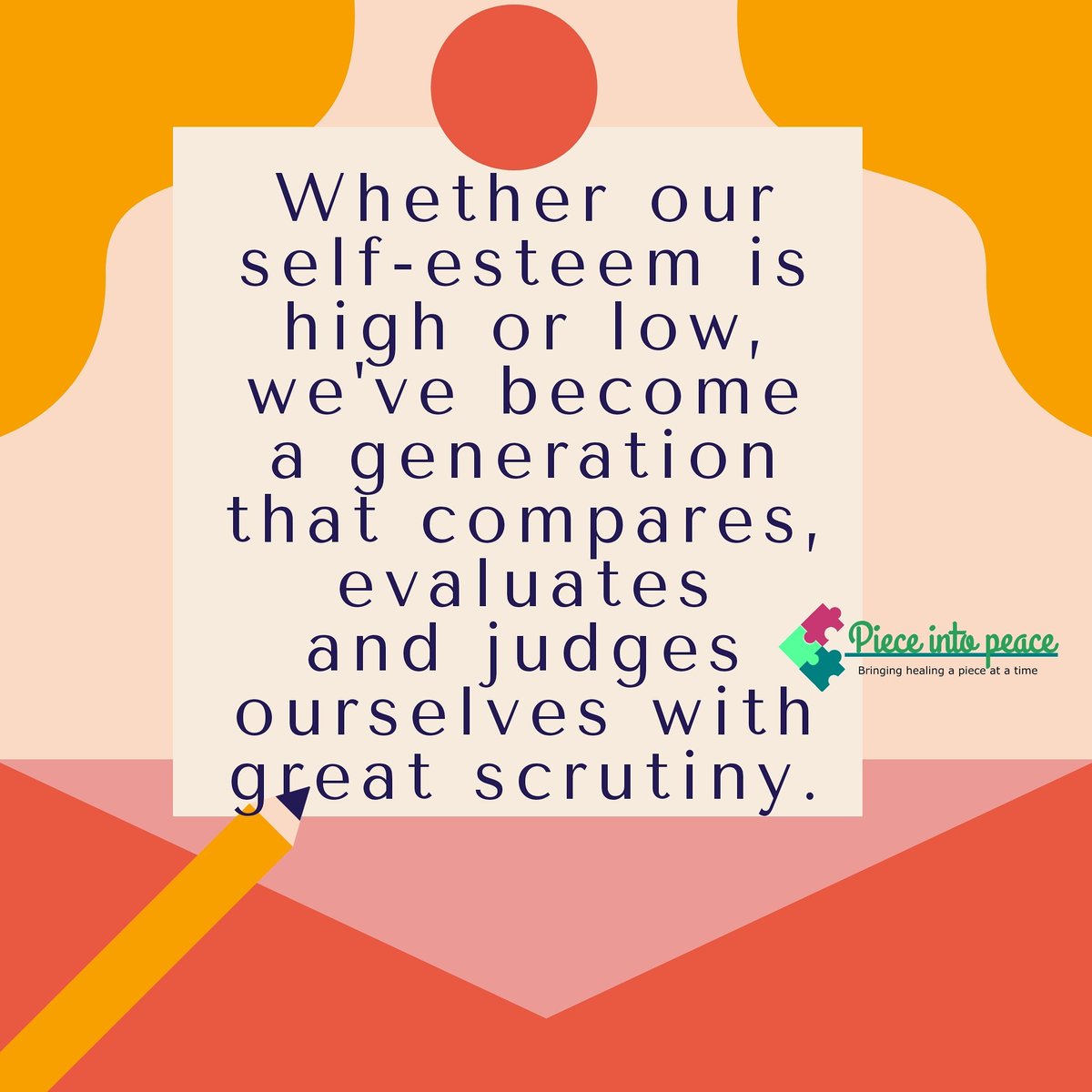 It doesn't matter if your self-esteem is high or low, one thing is clear; we are a generation that compares, evaluates and judges ourselves with great scrutiny.
#healfrominsecurity #standuptoyourcriticalvoice #standuptoyourself #impostersyndromeisreal #compassionforyourself