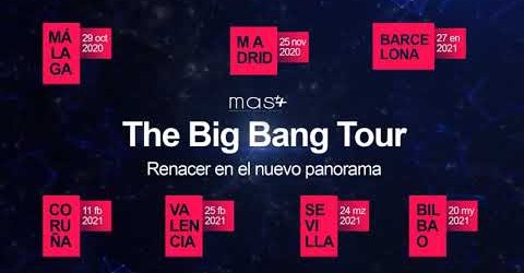 Hoy en Málaga: The Big Bang Tour: Renacer en el nuevo programa
MAS 👉 mtr.cool/kkeuhzrfma
via @Managementaroundsports