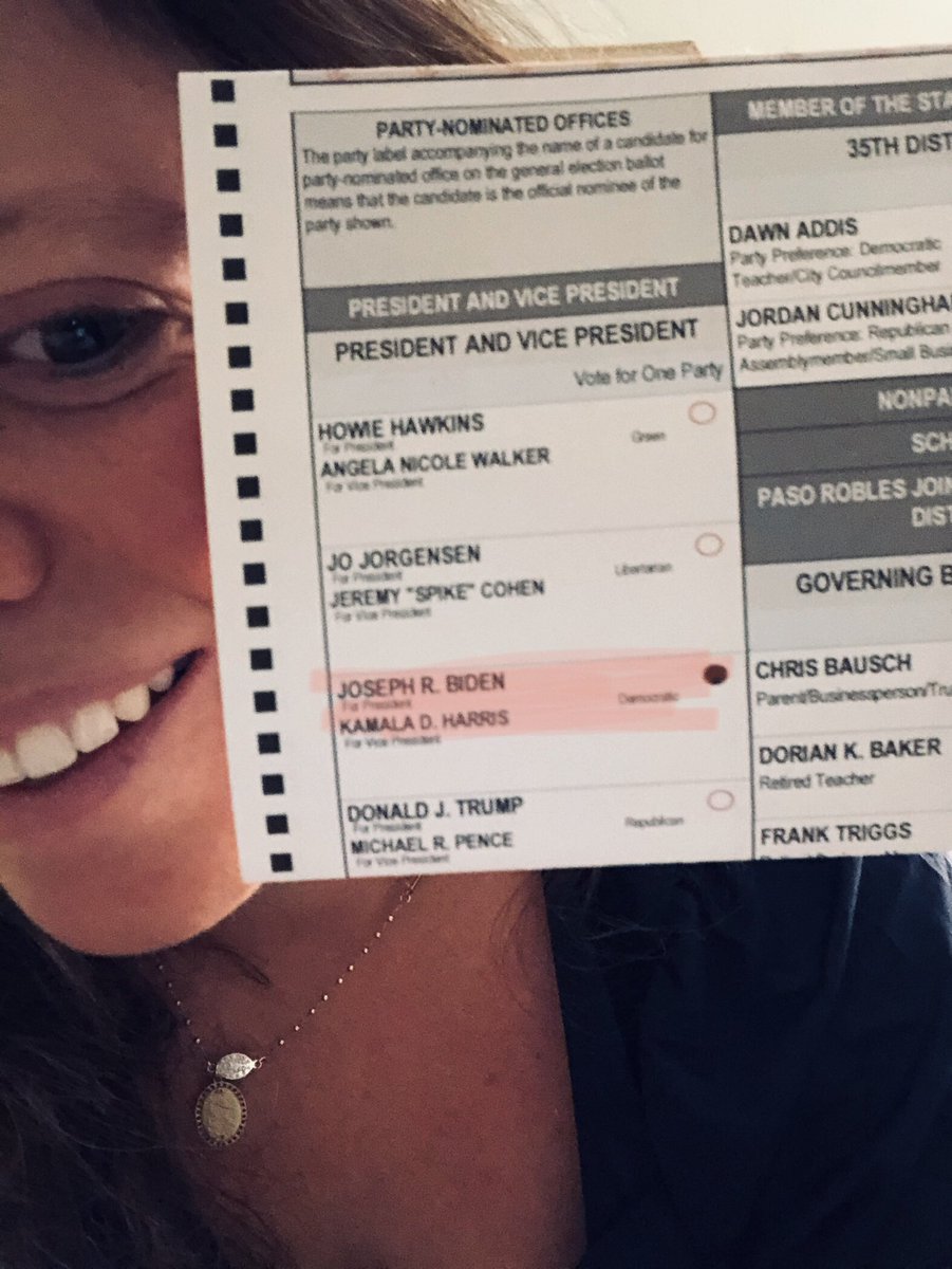 MRibnek's tweet photo. Catholic with a well formed conscience here. Confident and having full peace that I have followed that conscience, formed by our faith, well with this vote. Don’t let anyone gaslight you into not following your conscience. ✌️ #CatholicsforBiden https://t.co/kaI27BESqA