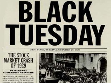  #Onthisday in 1929, America witnessed a stock market crash now infamously dubbed “Black Tuesday.” An economic depression that later spread to the rest of the industrialized world, here are some stories from the 1930s also known as the “Dirty Thirties.” (1/13)  #funwithfundas