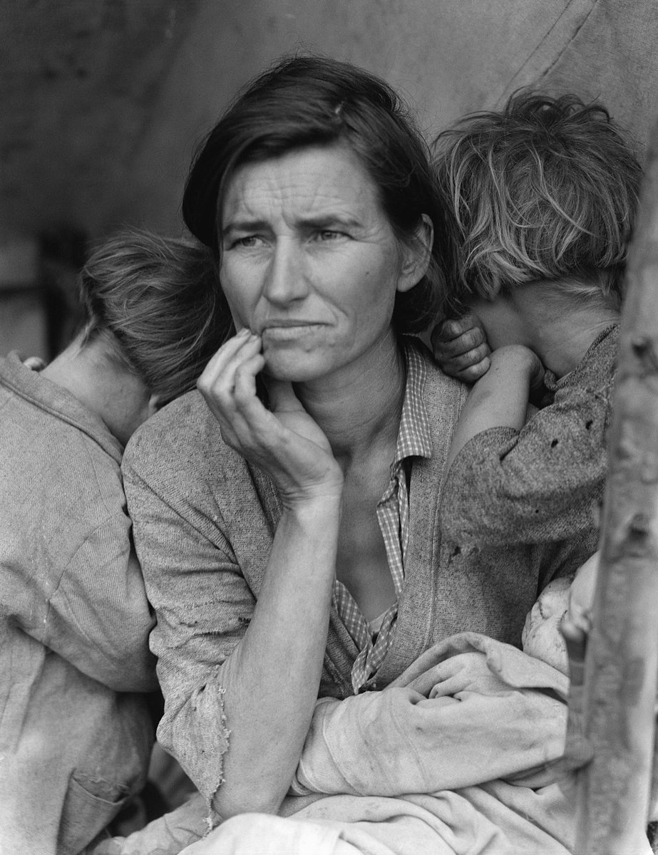 You might recognize Dorothea Lange’s famous photo, “Migrant Mother.” Clicked at a camp of migrant farmers from Dust Bowl states, Lange’s story about the mother and her kids aroused an entire nation’s empathy. But the woman in the picture had simply vanished. (2/13)