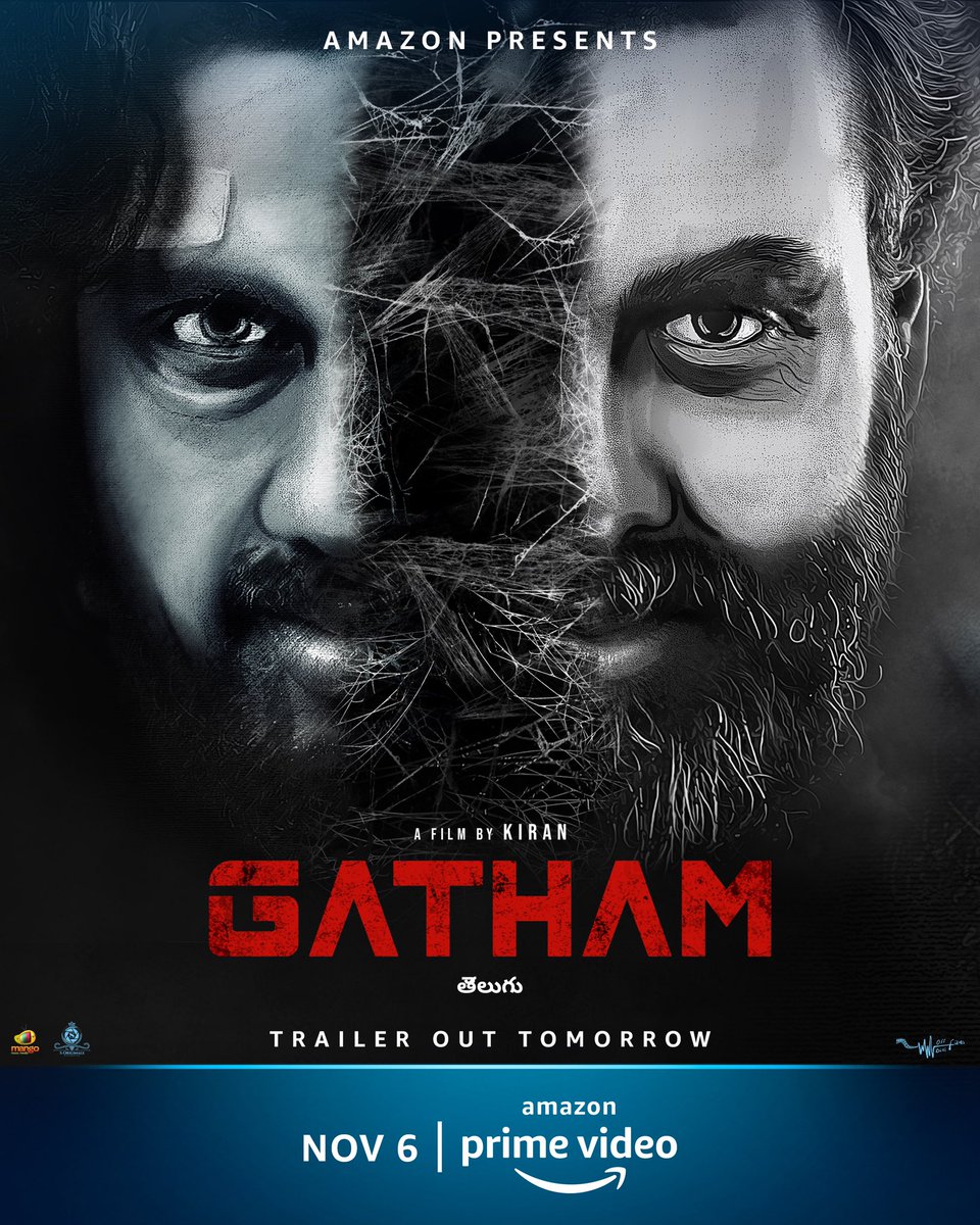 The clock is ticking... They are going to take your breath away!
Trailer out tomorrow.
#GathamOnPrime premieres on Nov 6
@bpoldaz @rakesh_galebhe #PoojithaKuraparthi @kiran_twytter @HarshaPratap @nooble451 @SricharanPakala #OffBeatFilms @SOriginals1
#MangoMassMedia https://t.co/42bzROPCzC