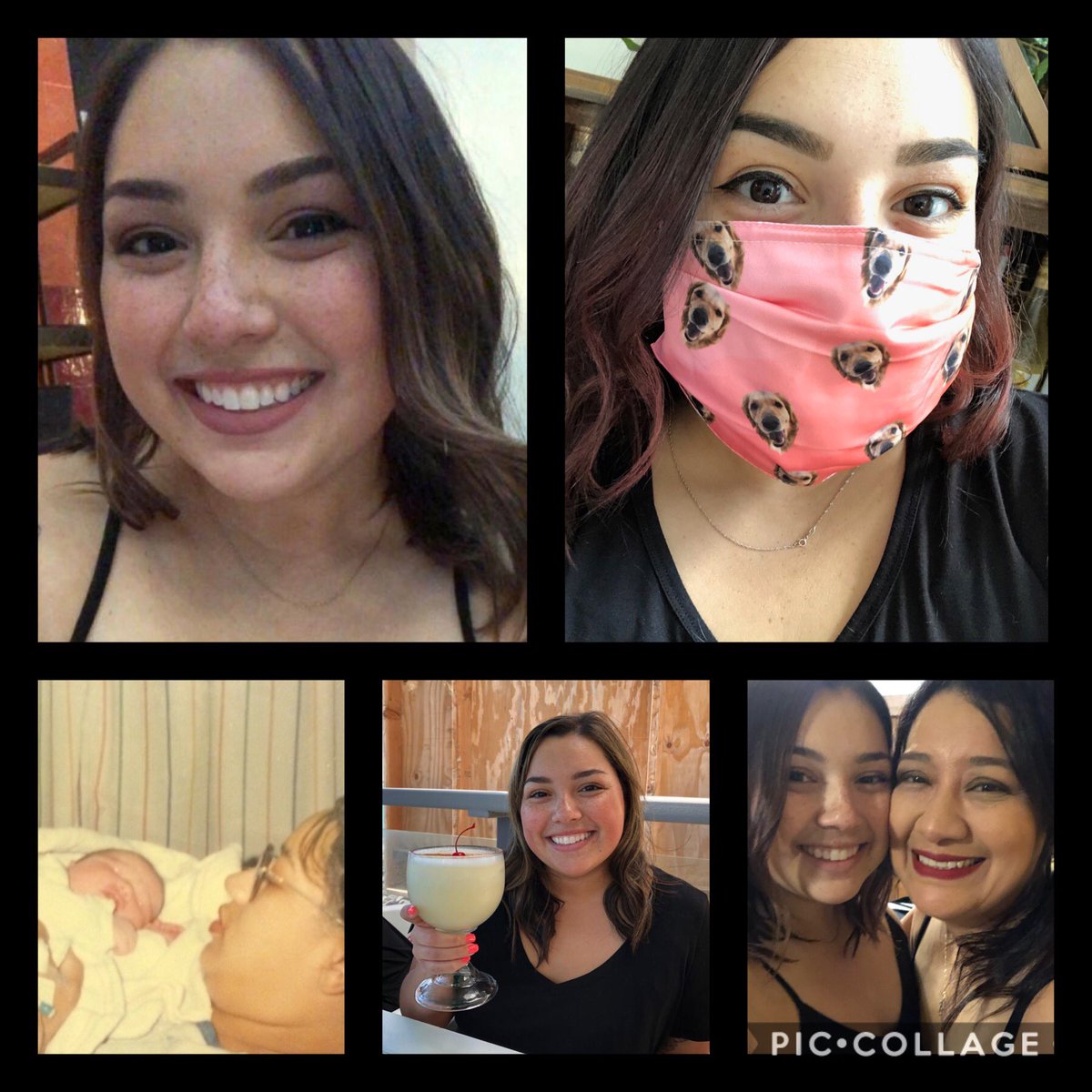 BMW1002's tweet photo. Happy 2️⃣6️⃣th BDay Baby Girl! 🎊🎉🎁🎈I Love you and every year you find a way to amaze me.❣️Your kindness, compassion and grace speaks volumes for the young adult you’ve become! 🖤Salud 🍻#ProudMama #MasksNeverLookedSoGood #COVIDBDay #MiPrincesa #FirstBorn #MartinezStrong https://t.co/aF1Q3hn1Ci