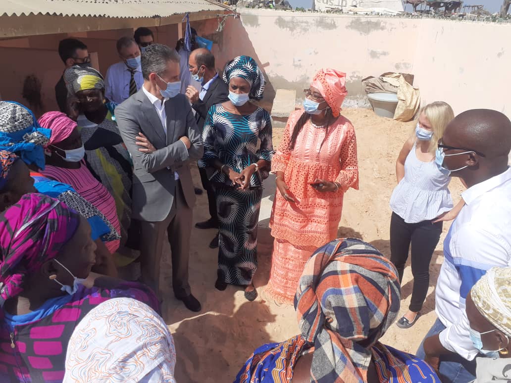 France au Sénégal 🇫🇷🇪🇺 tweet media