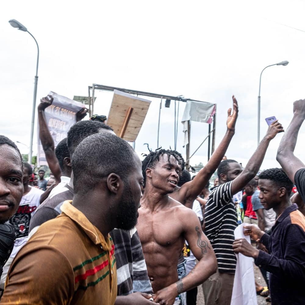 pfartcollective's tweet photo. History cannot wait to speak of the soro soke generation... We haven't gotten to the Nigeria we dreamed.
We shall get there together ✊🏽 ✊🏽✊🏽
#NewNigeria

 fajr nyesom wike https://t.co/MUSUmNXodl