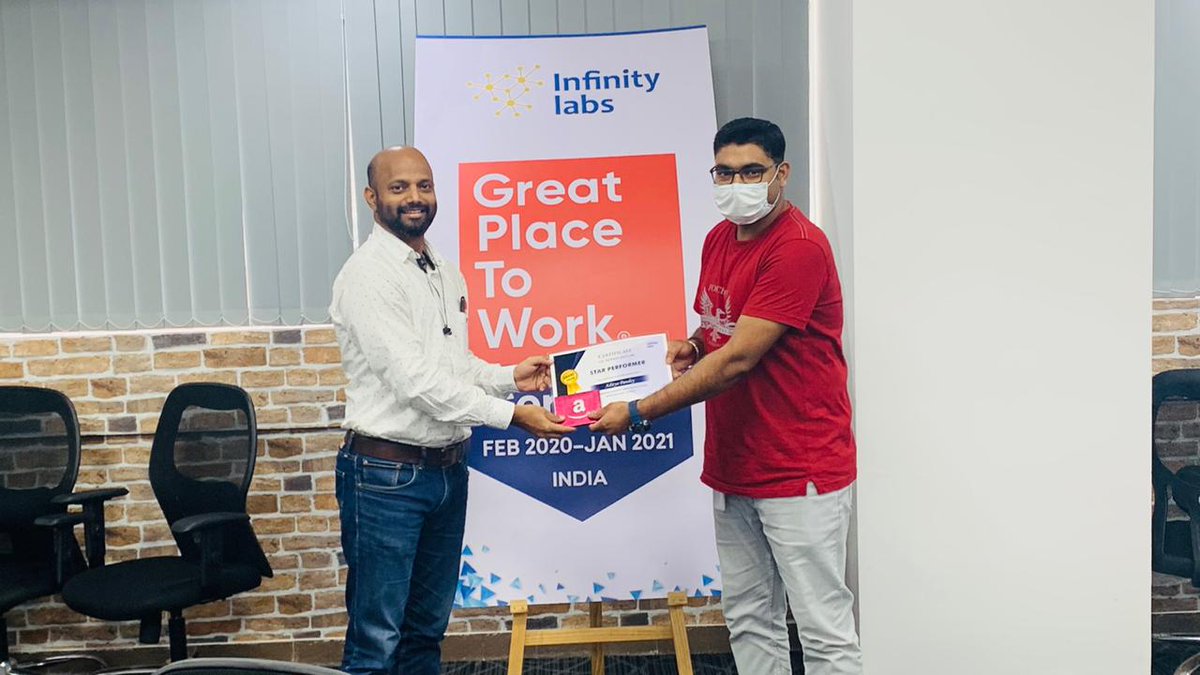 InfinityLabsIN's tweet photo. “Coming together is a beginning. Keeping together is progress. Working together is success.” https://t.co/nDhl0Qr5ON #infinitylabs #infinitylabsindia #infinxt #sdwan #sd_wan #firewall #awards #awards2020 #recognition #appreciation #greatplacetowork #gratitude #worklifebalance https://t.co/m3BgG3Vz40