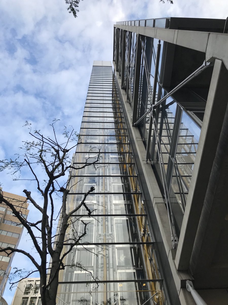 MarkLacey7's tweet photo. We believe it’s important to understand the design and quality aspirations of architects we are working with - we recently enjoyed an architectural walking tour followed of course, by a 🍷#ange #mudie #marissa ⁦@alinea_LLP⁩ #londonisopen #alineaprojects #RSHPbuildings https://t.co/SYdLM9xwKe
